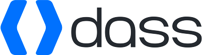 Logo curto da empresa de desenvolvimento Dassweb.