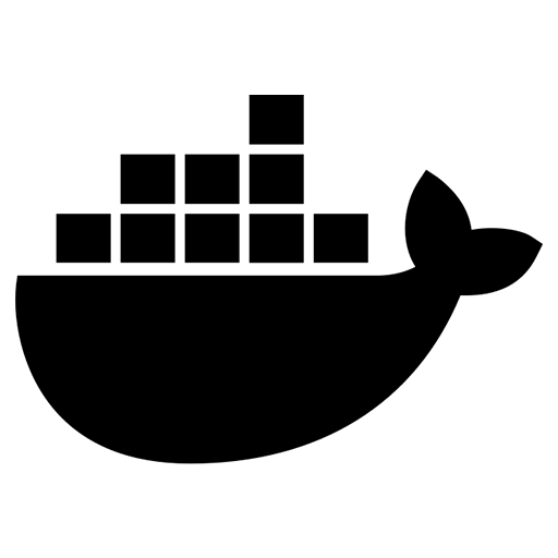 Logo do Docker Container.
