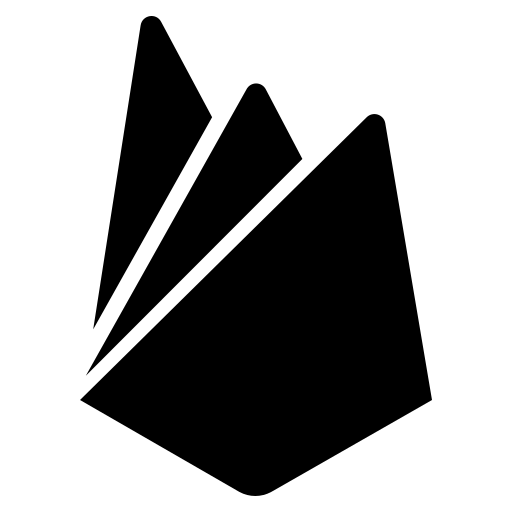 Logo do banco de dados Firebase.