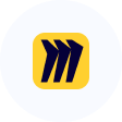 Ícone com o logo do Miro.