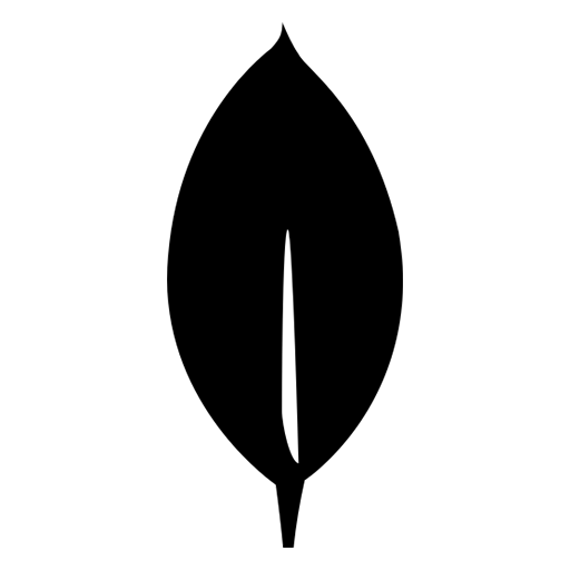 Logo do Banco de dados Mongo DB.
