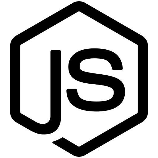 Logo da linguagem back-end Node.js.