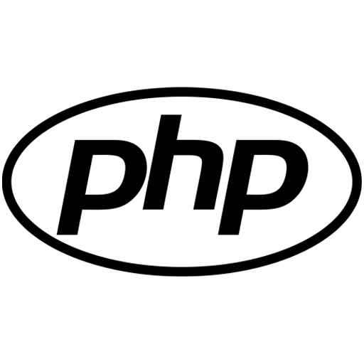 Logo da linguagem PHP.
