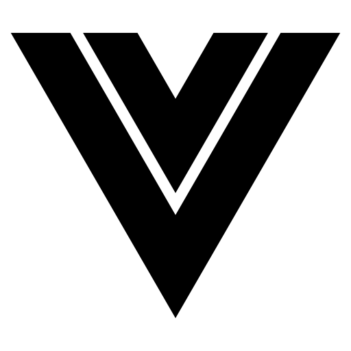 Logo do framework Vue.js.